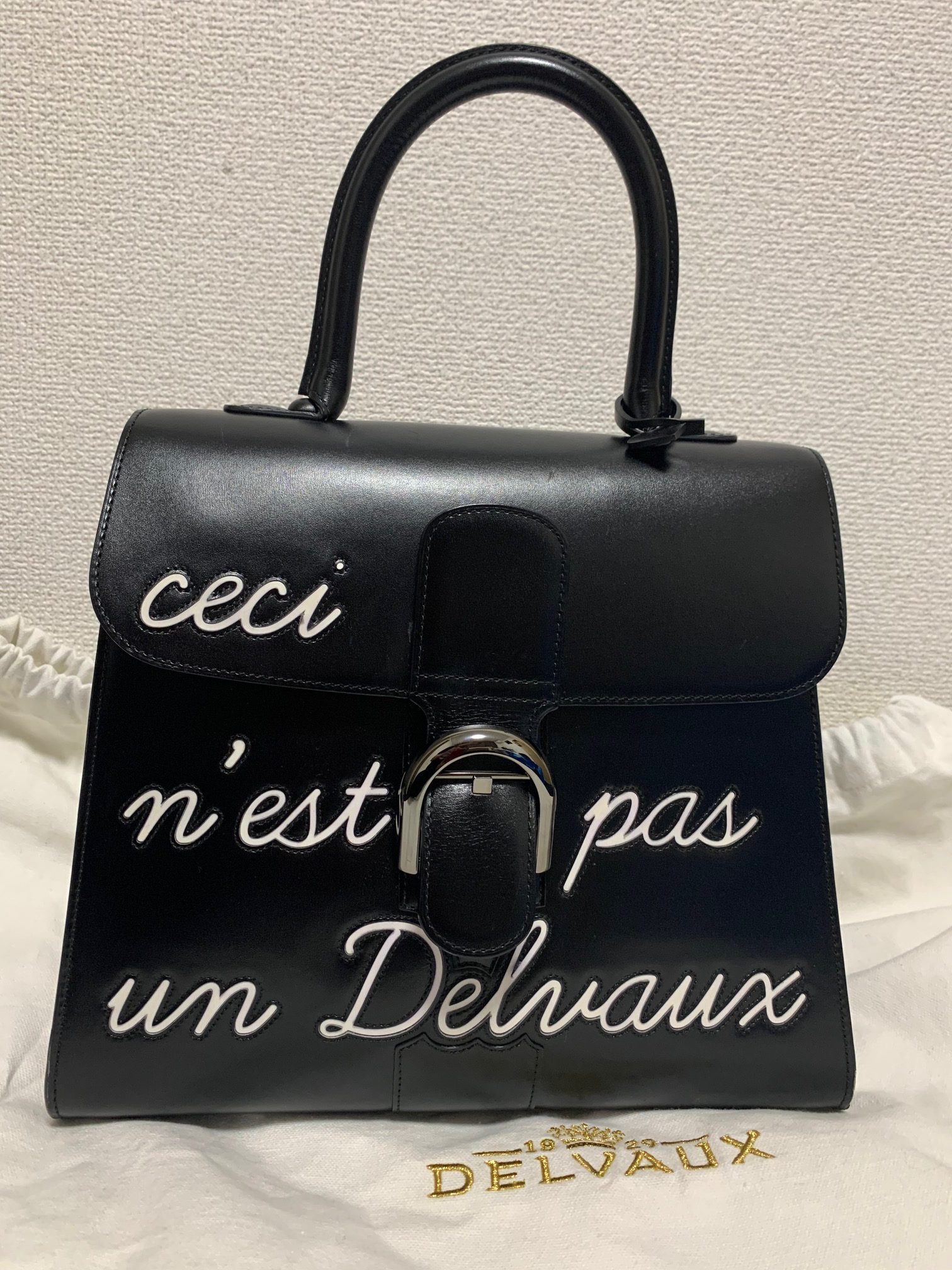 包装無料 DELVAUX × BREVETE MODELL ROYAL ヴィンテージ - バッグ